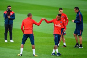 Neymar y Mbappé