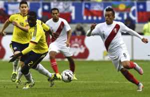 Perú-Colombia