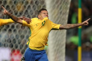 Philippe Coutinho con Brasil