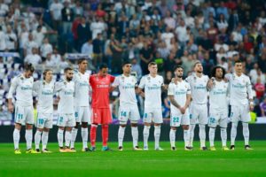 Real Madrid formado