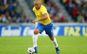 Ronaldo con Brasil
