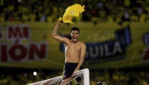 Teo con Colombia