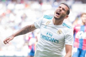 Theo con el Madrid