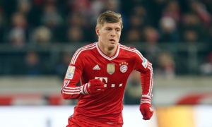 Toni Kroos con el Bayern Múnich