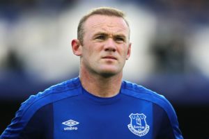 Rooney con Everton