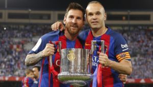 Barcelona es el vigente campeón de la Copa del Rey tras derrotar 3-1 al Alavés.