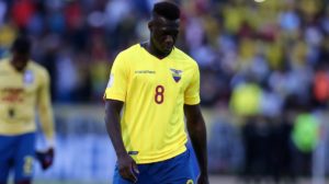 Siguen las malas noticias para Ecuador: Felipe Caicedo renunció a la Selección.