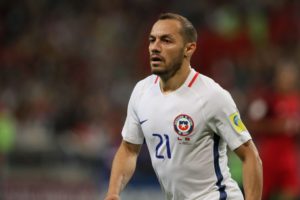 marcelo diaz con la selección chile