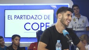 marco asensio cope real madrid