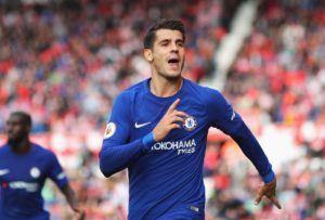 morata gol chelsea atletico de madrid wanda metropolitano