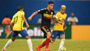 colombia vs brasil eliminatorias 2018