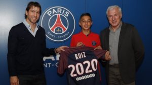 nuevo jugador dle psg kays ruiz