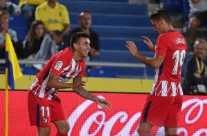 Ángel Correa con el Atlético de Madrid