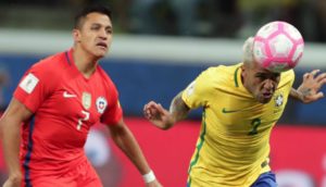 Chile Vs. Brasil