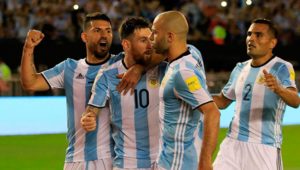 Argentina en las eliminatorias