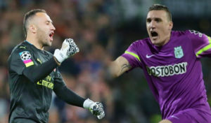 Armani y Ospina