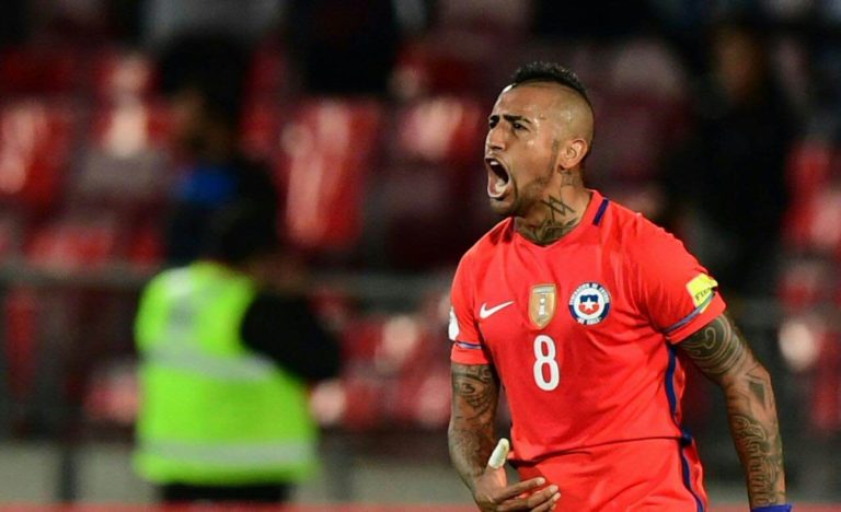 Emotiva carta de Arturo Vidal para Chile