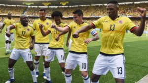 Colombia en Barranquilla