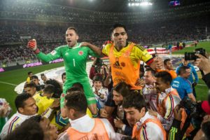 Colombia celebración