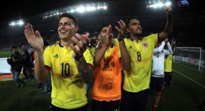 Colombia en el estadio Nacional de Lima