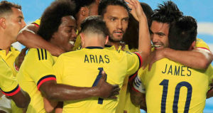 Colombia en las eliminatorias