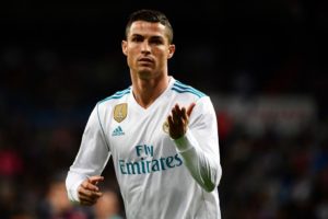 cristiano ronaldo real madrid