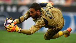 Donnarumma con el Milan