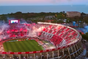 Estadio Monumental en la Libertadores