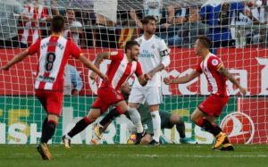 Girona Vs. Madrid en La Liga
