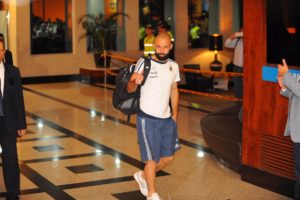 Mascherano con Argentina