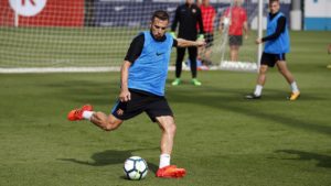 Jordi Alba con Barcelona