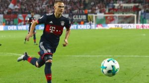 Joshua Kimmich con el Bayern Múnich