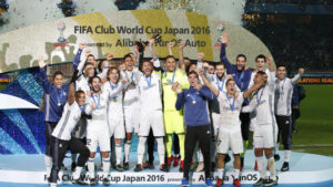 Madrid en el Mundial de Clubes