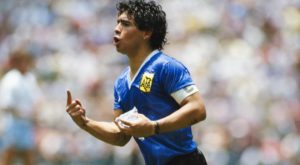 Maradona en México 86'