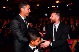 Messi y Ronaldo