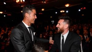 Messi y Ronaldo