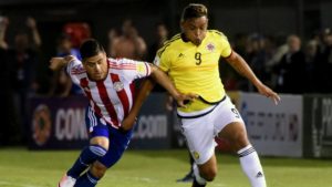Muriel con Colombia