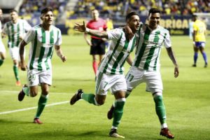 Narvaéz con el Betis