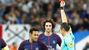 Neymar con el PSG