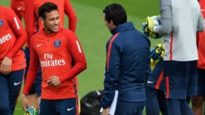 Neymar - Emery