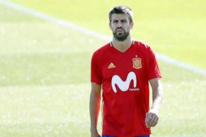 Piqué con España
