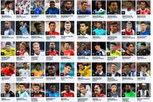 Promesas fútbol mundial