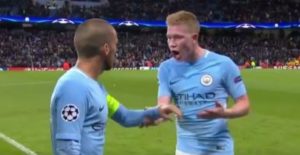 Ha generado muchos comentarios el terrible enfado de Kevin De Bruyne con David Silva