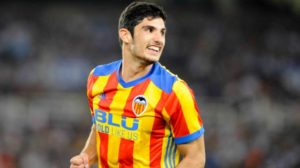 el portugues Gonçalo Guedes, figura del valencia