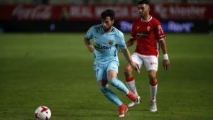 debut de jose arnaiz con el barcelona en copa del rey con golazo