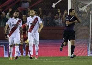 Lanús remonta 4-2 a River y es finalista de la #ConmebolLibertadoresBridgestone por primera vez en su historia.