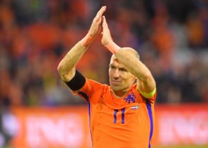 robben anuncia su retiro de la seleccion holanda