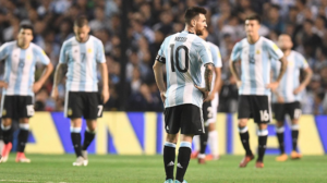 Argentina en las eliminatorias