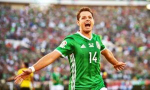 Chicharito con México