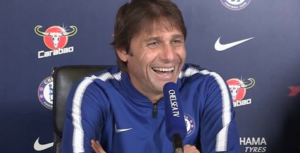 Conte en rueda de prensa